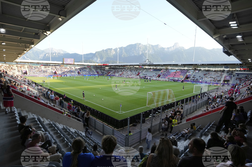 Euro 2025 Norway Iceland Soccer