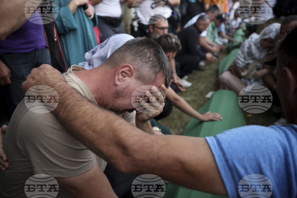 Bosnia Srebrenica Anniversary