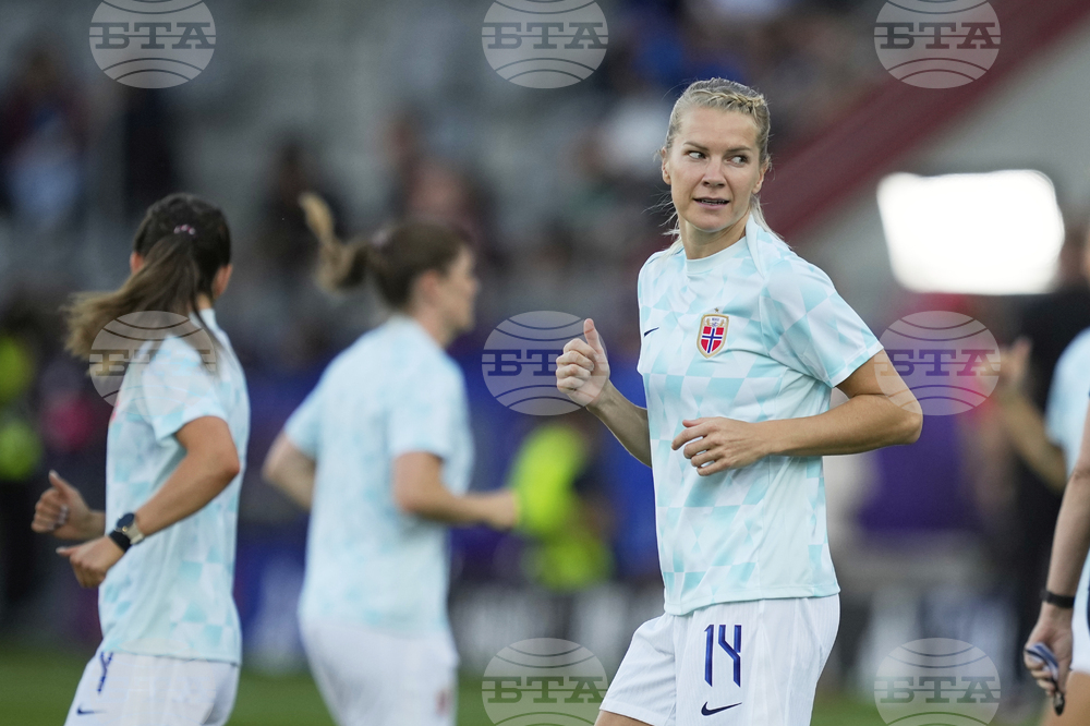 Euro 2025 Norway Iceland Soccer