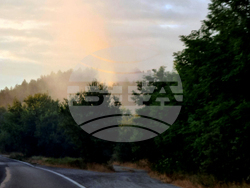 Село Мурсалево - пожар - гасене