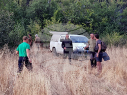 Село Мурсалево - пожар - гасене