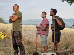 Село Мурсалево - пожар - гасене