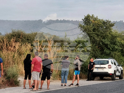 Село Мурсалево - пожар - гасене