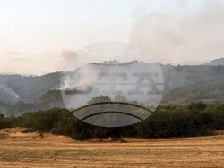 Село Мурсалево - пожар - гасене