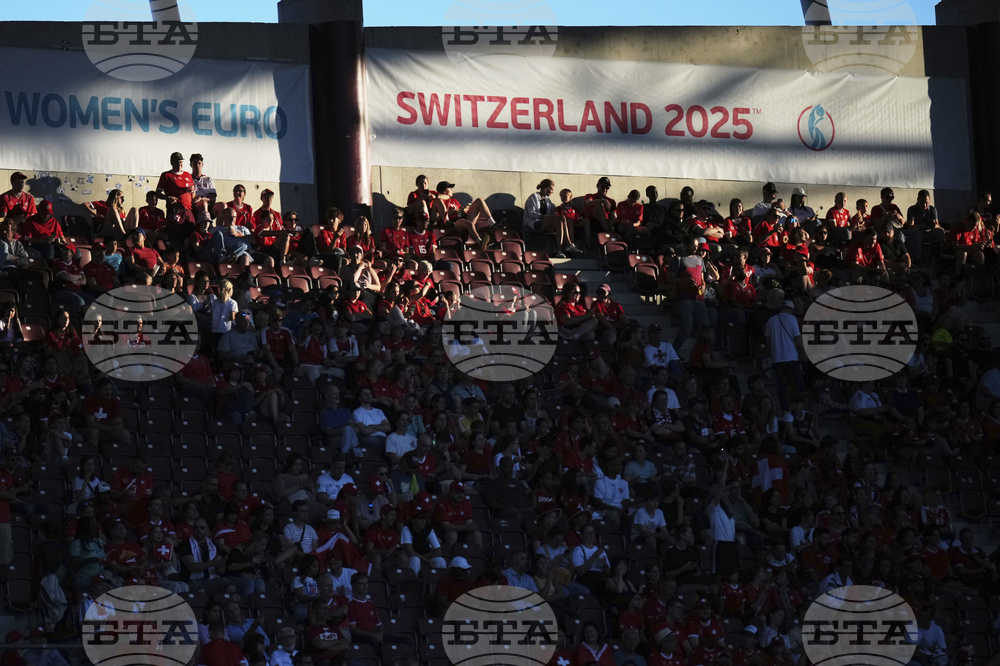 Euro 2025 Finland Switzerland Soccer
