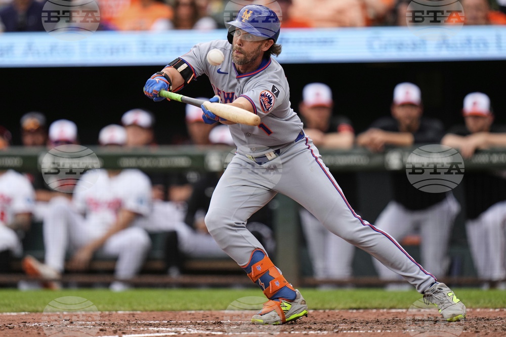 Mets Orioles Baseball