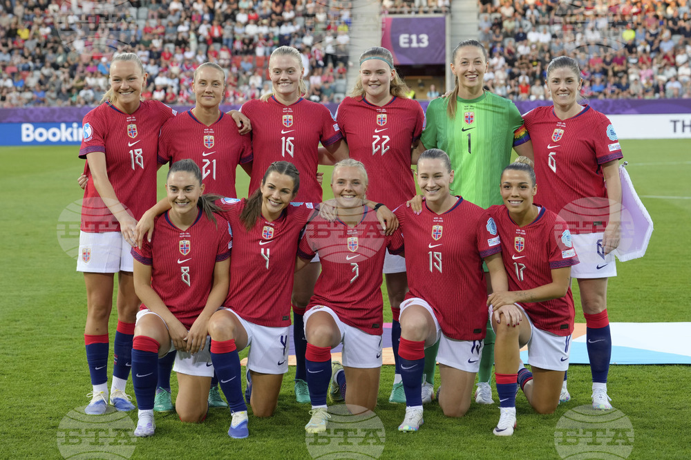 Euro 2025 Norway Iceland Soccer