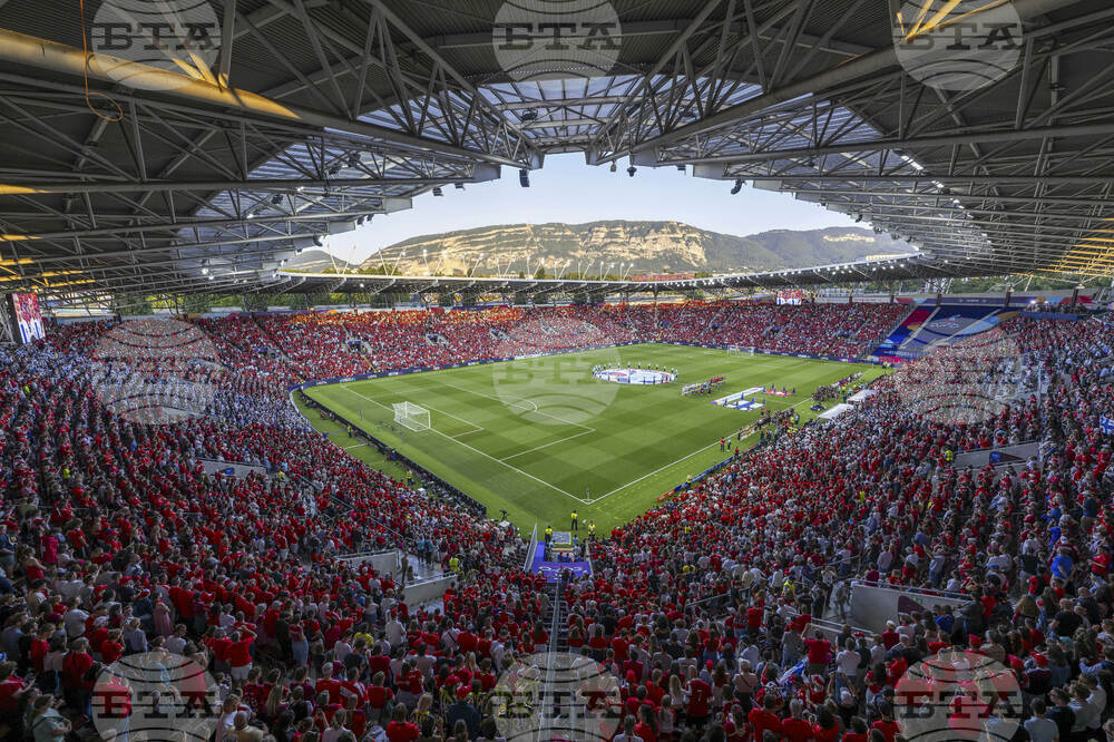 Euro 2025 Finland Switzerland Soccer