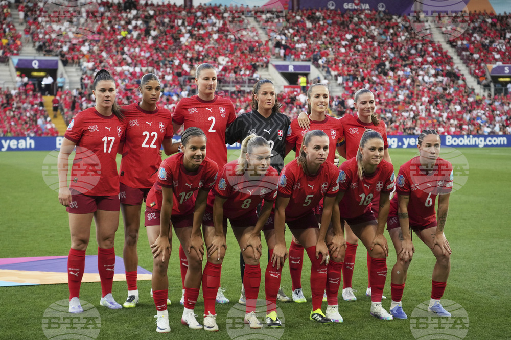 Euro 2025 Finland Switzerland Soccer