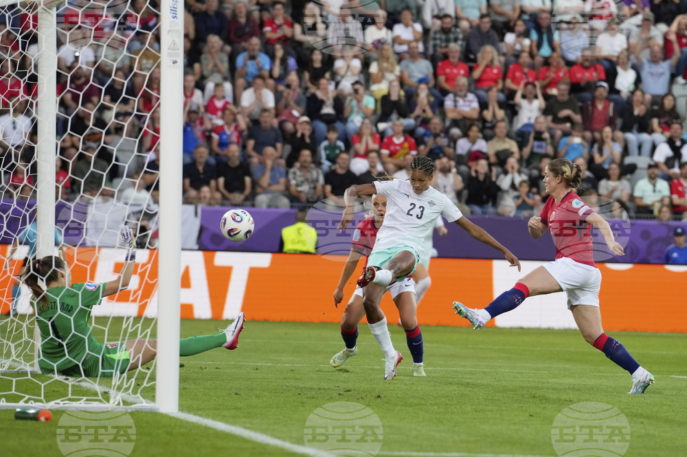 Euro 2025 Norway Iceland Soccer