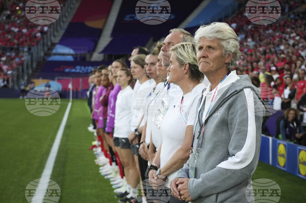 Euro 2025 Finland Switzerland Soccer
