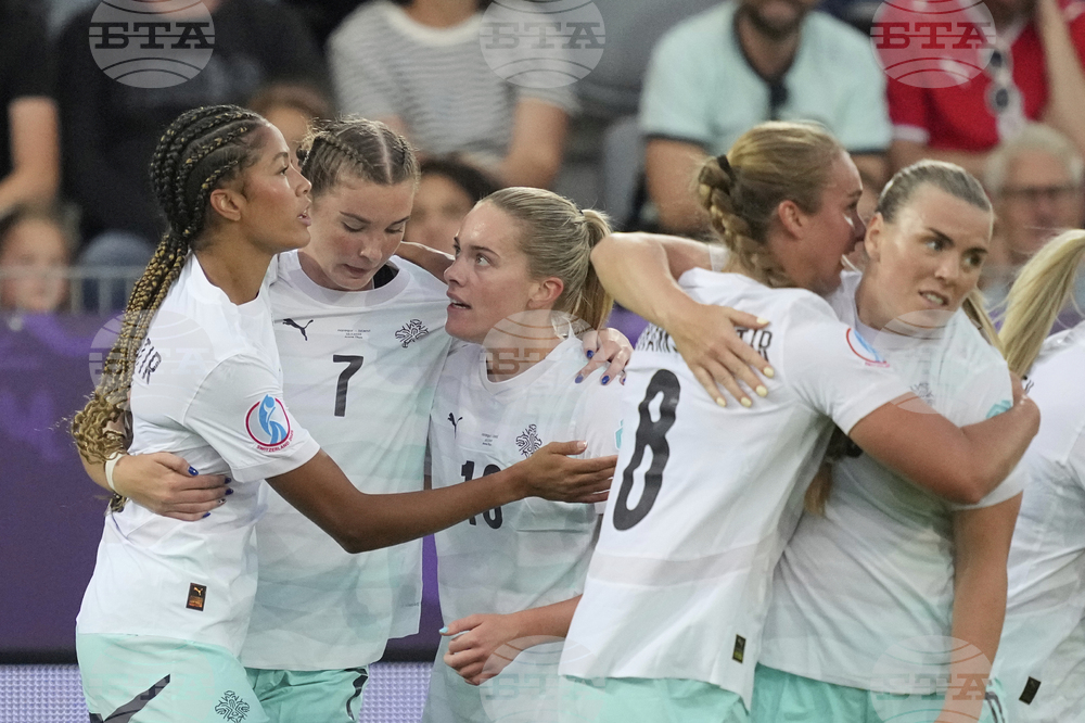 Euro 2025 Norway Iceland Soccer