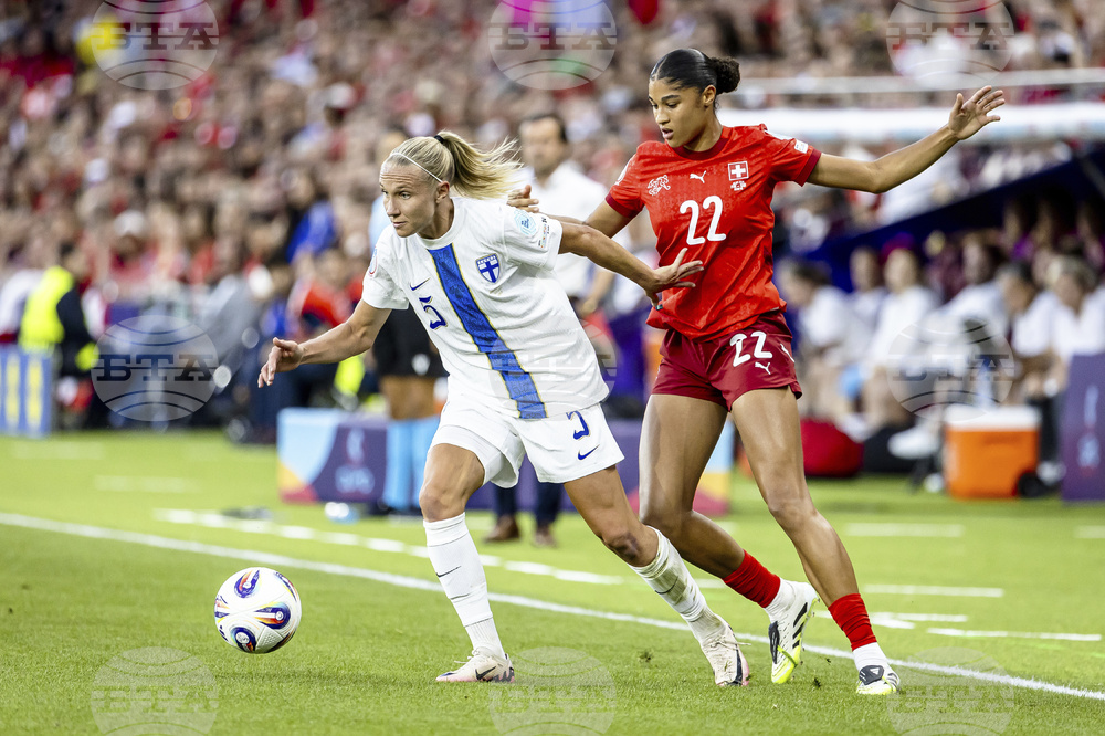 Euro 2025 Finland Switzerland Soccer