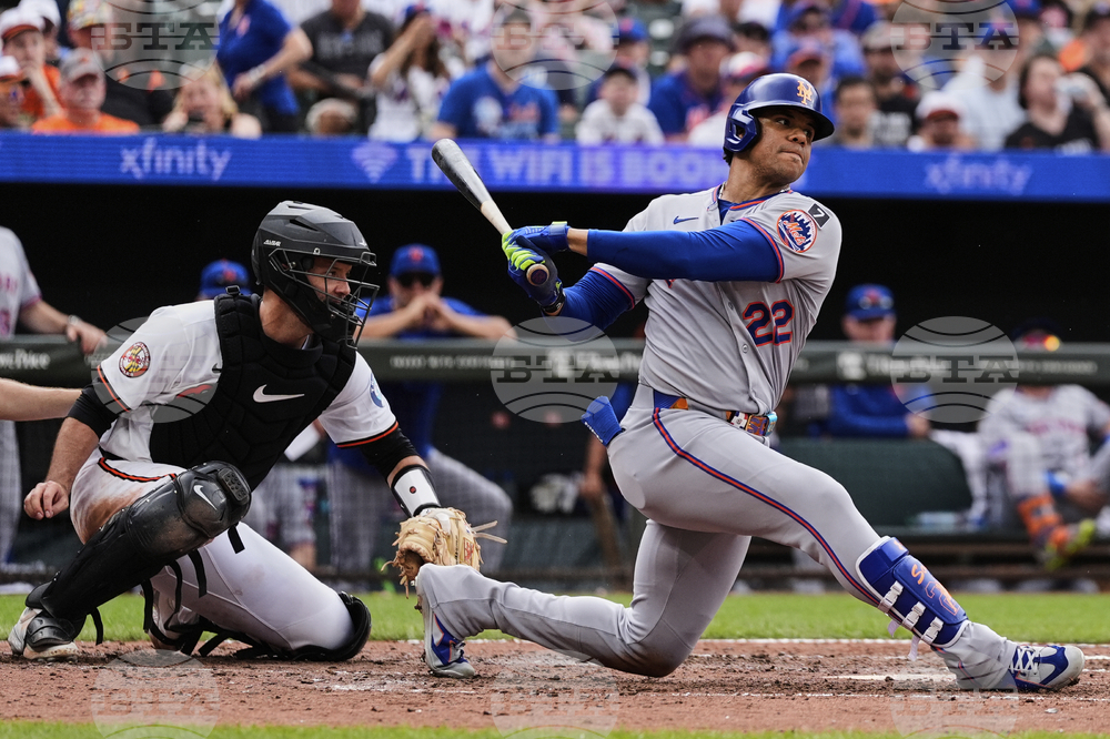 Mets Orioles Baseball