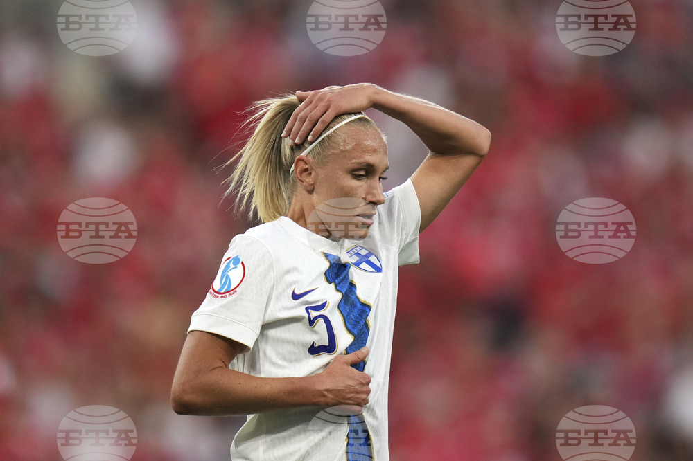 Euro 2025 Finland Switzerland Soccer