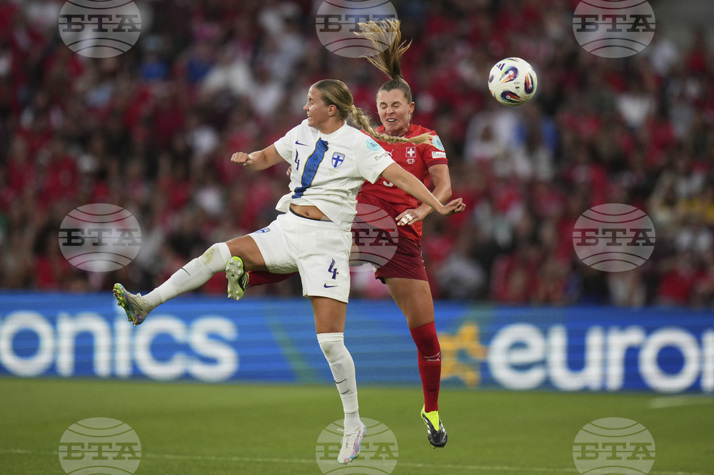 Euro 2025 Finland Switzerland Soccer