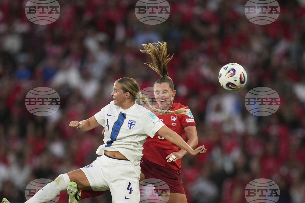 Euro 2025 Finland Switzerland Soccer