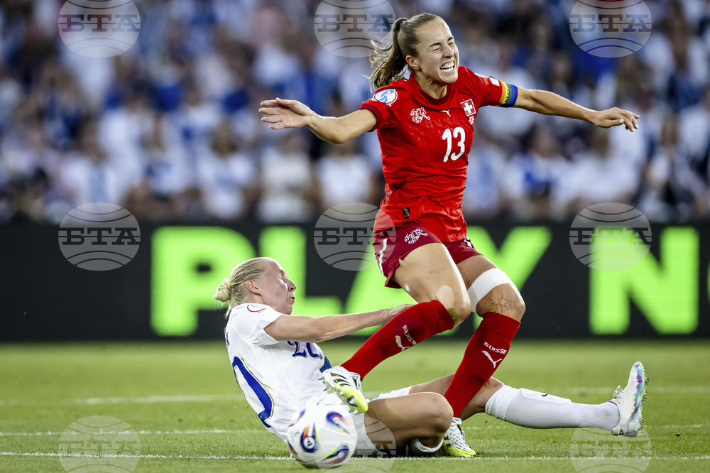 Euro 2025 Finland Switzerland Soccer