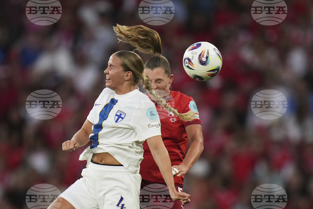 Euro 2025 Finland Switzerland Soccer