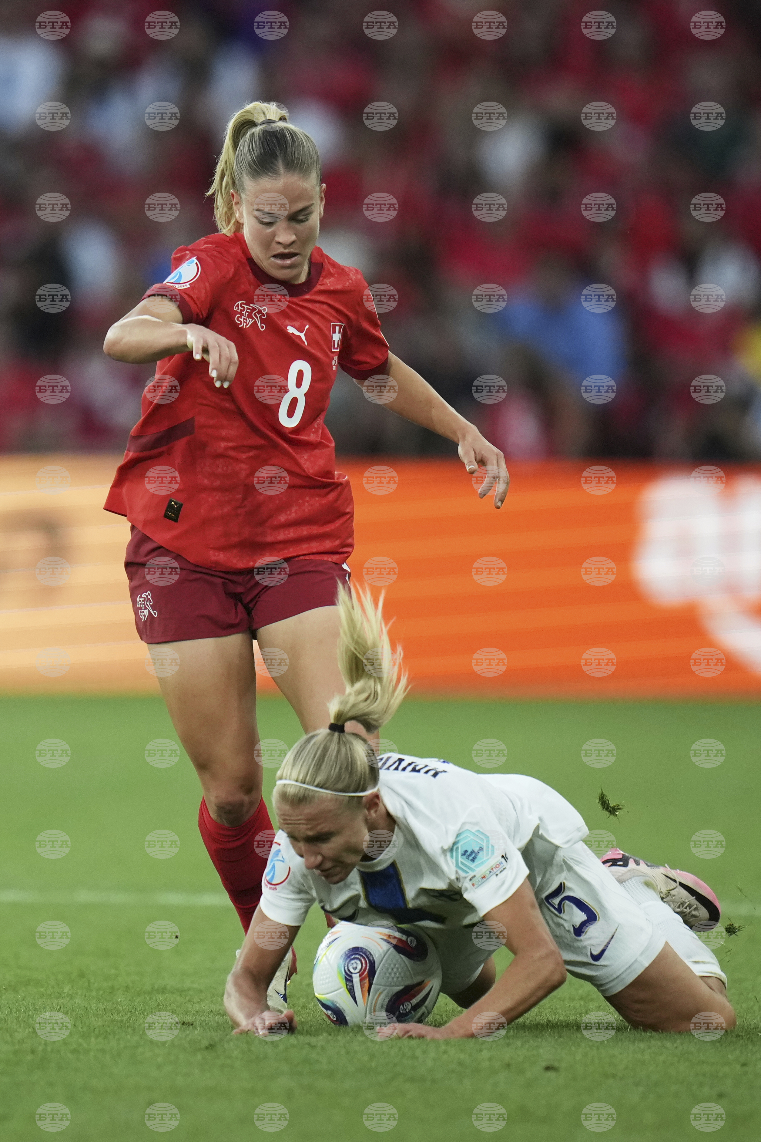 Euro 2025 Finland Switzerland Soccer