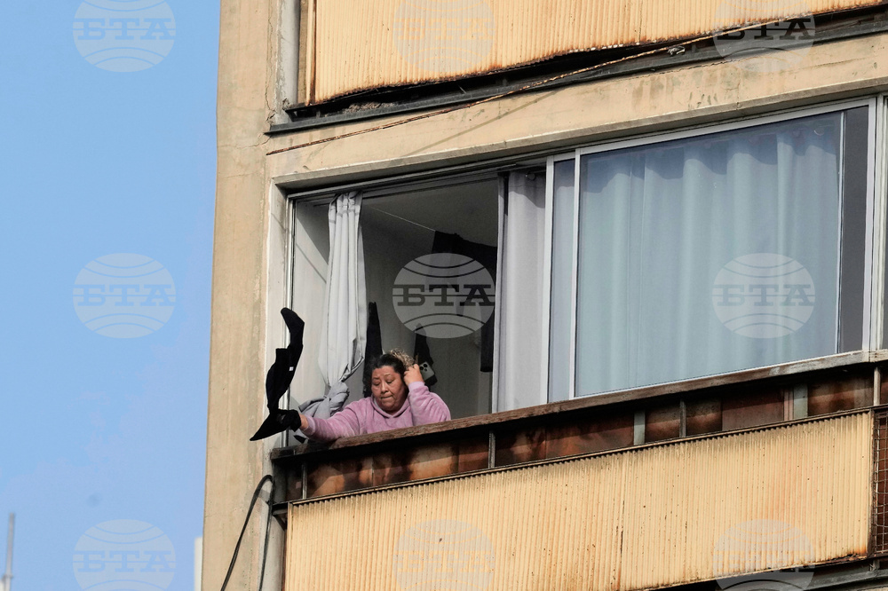 Chile Building Fire