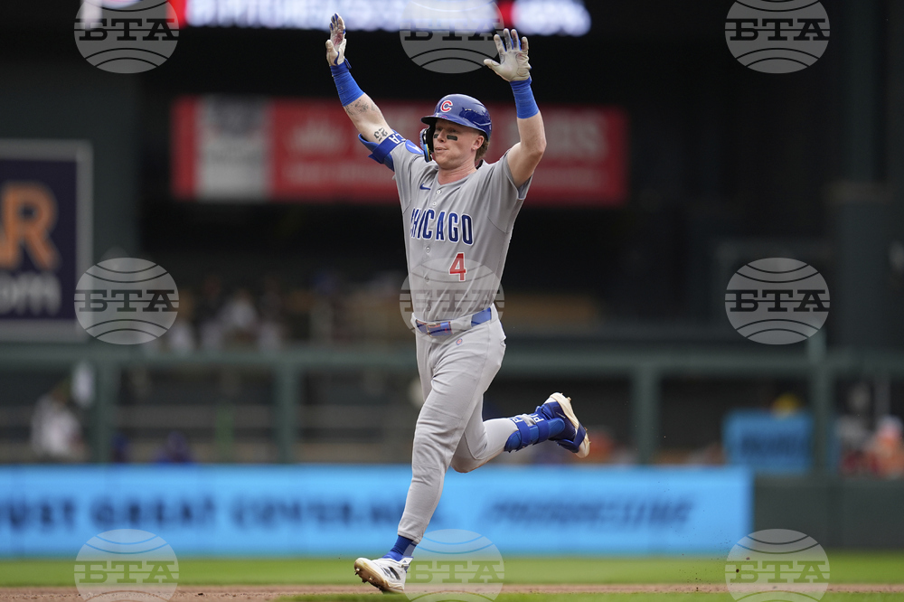 Cubs Twins Baseball
