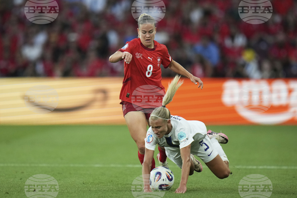 Euro 2025 Finland Switzerland Soccer