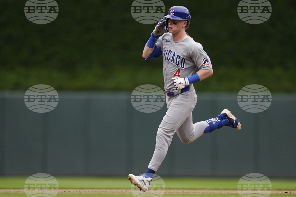 Cubs Twins Baseball