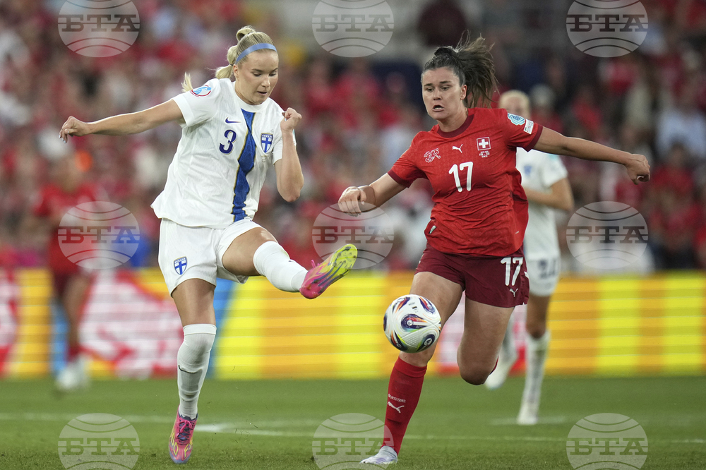 Euro 2025 Finland Switzerland Soccer