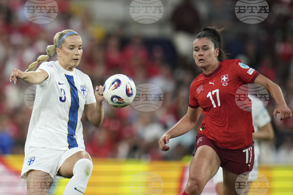 Euro 2025 Finland Switzerland Soccer