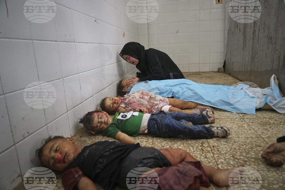 Israel Palestinians Gaza