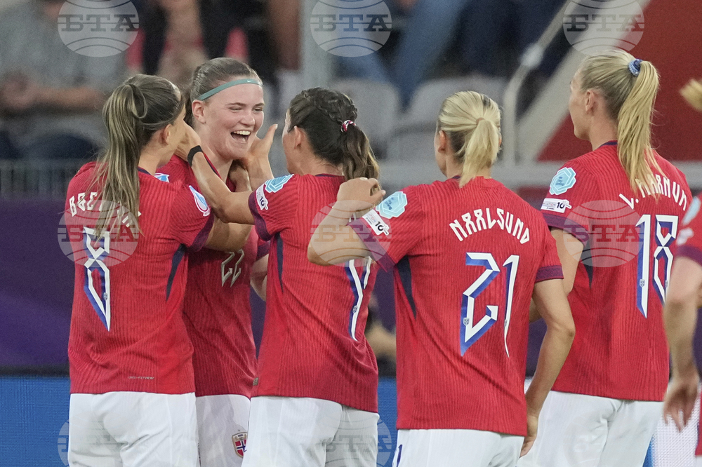 Euro 2025 Norway Iceland Soccer