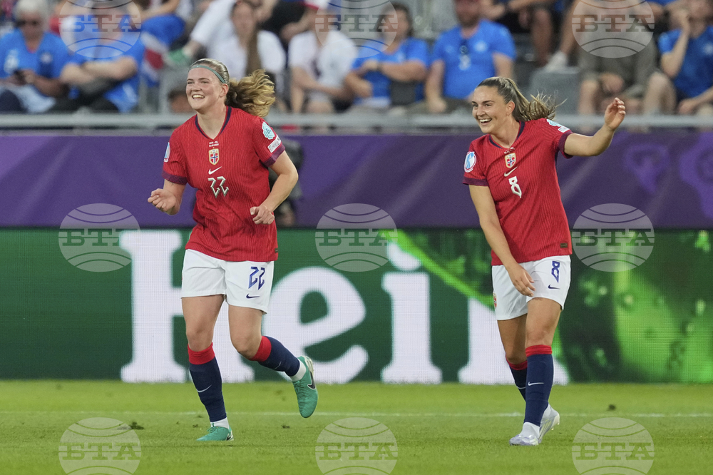 Euro 2025 Norway Iceland Soccer
