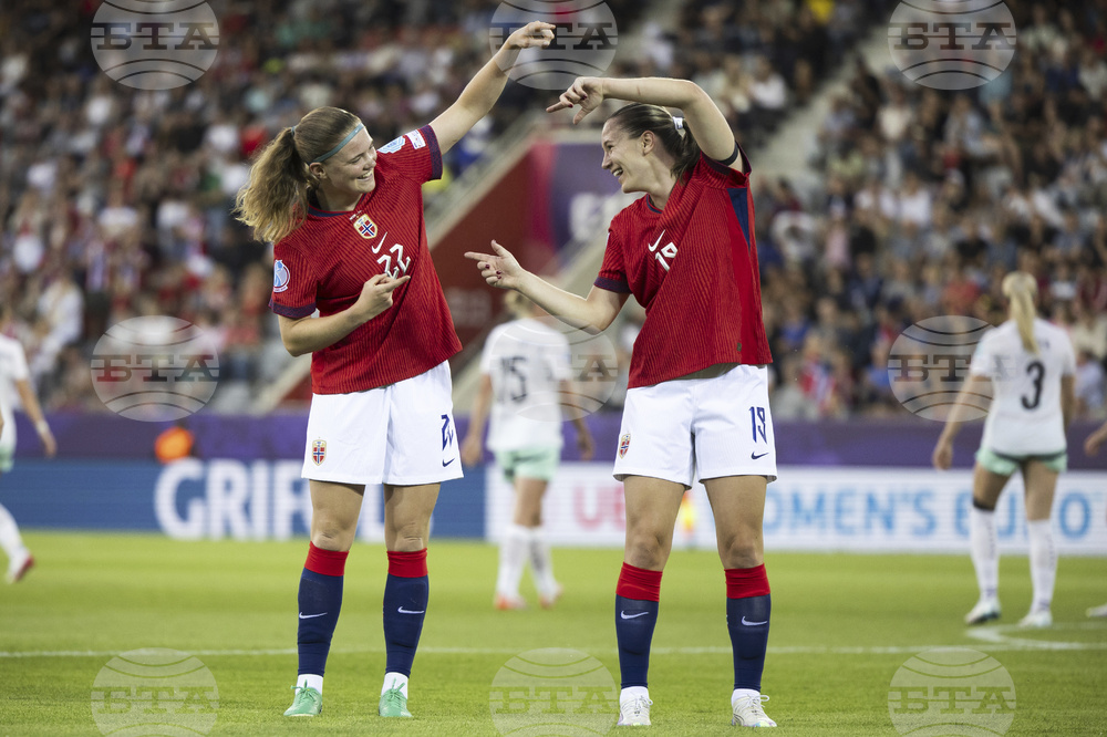 Euro 2025 Norway Iceland Soccer