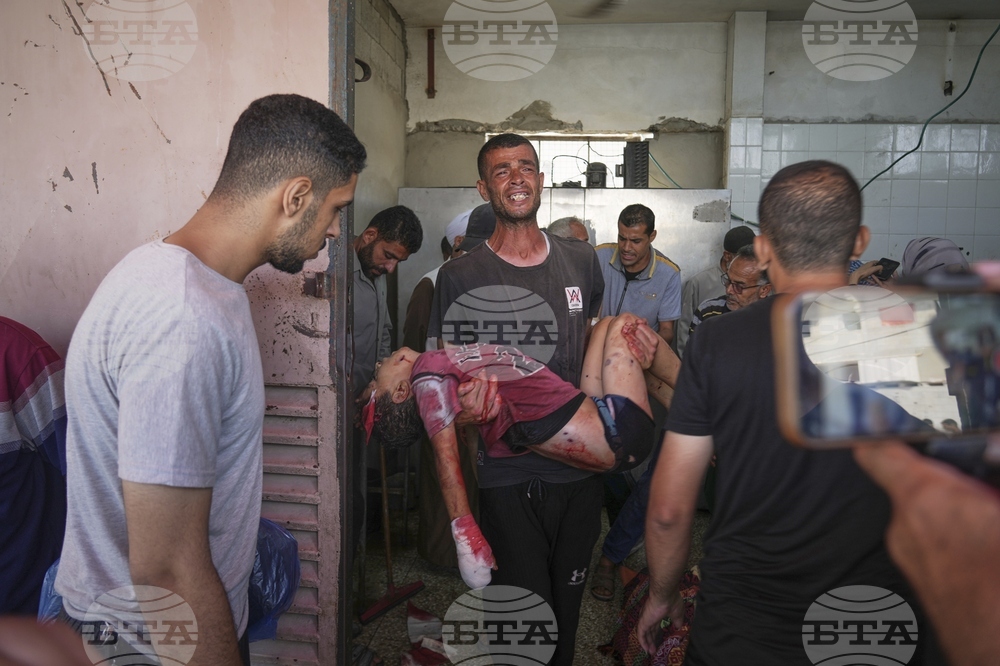 Israel Palestinians Gaza