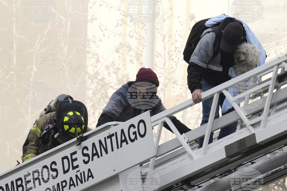 Chile Building Fire