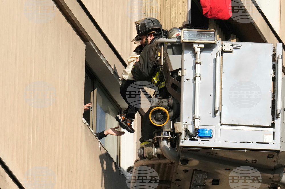 Chile Building Fire