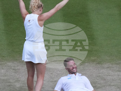 Britain Wimbledon Tennis
