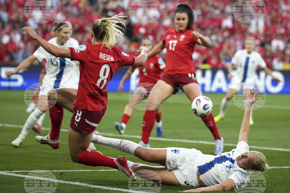 Euro 2025 Finland Switzerland Soccer