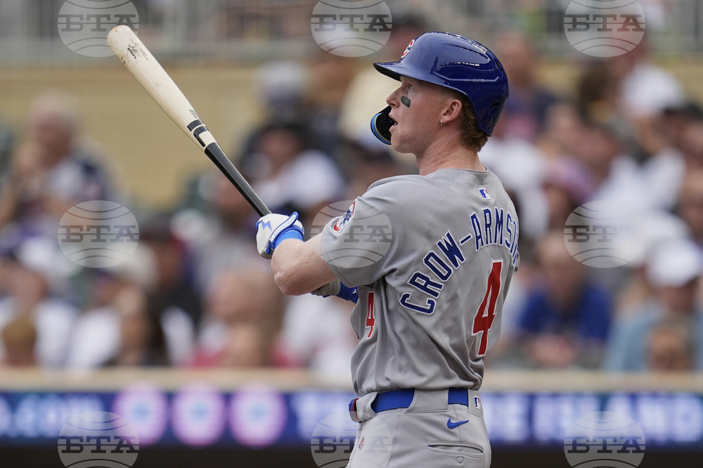 Cubs Twins Baseball
