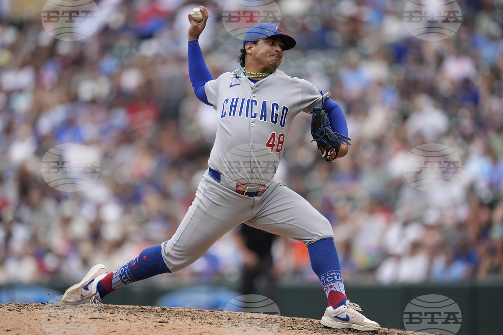 Cubs Twins Baseball