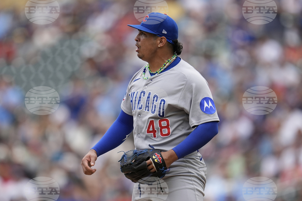 Cubs Twins Baseball