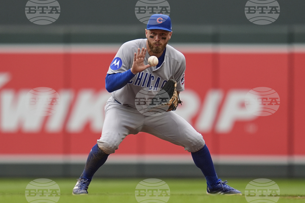 Cubs Twins Baseball