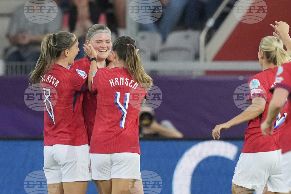 Euro 2025 Norway Iceland Soccer