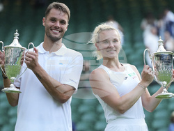 Britain Wimbledon Tennis