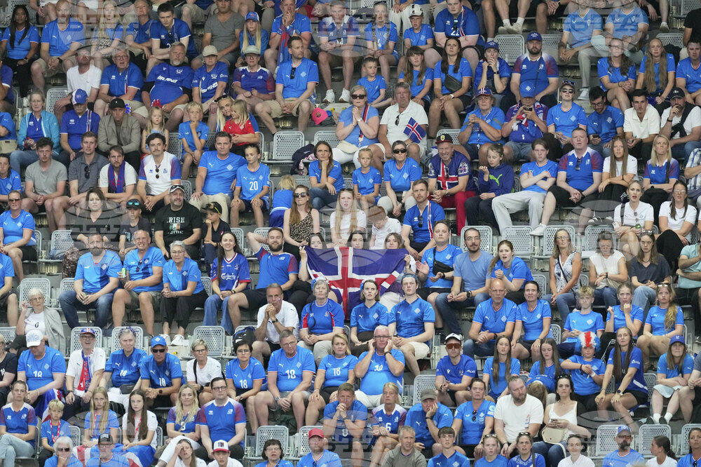 Euro 2025 Norway Iceland Soccer