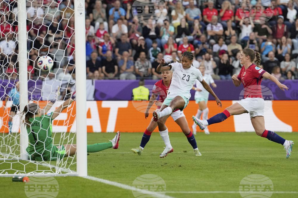 APTOPIX Euro 2025 Norway Iceland Soccer