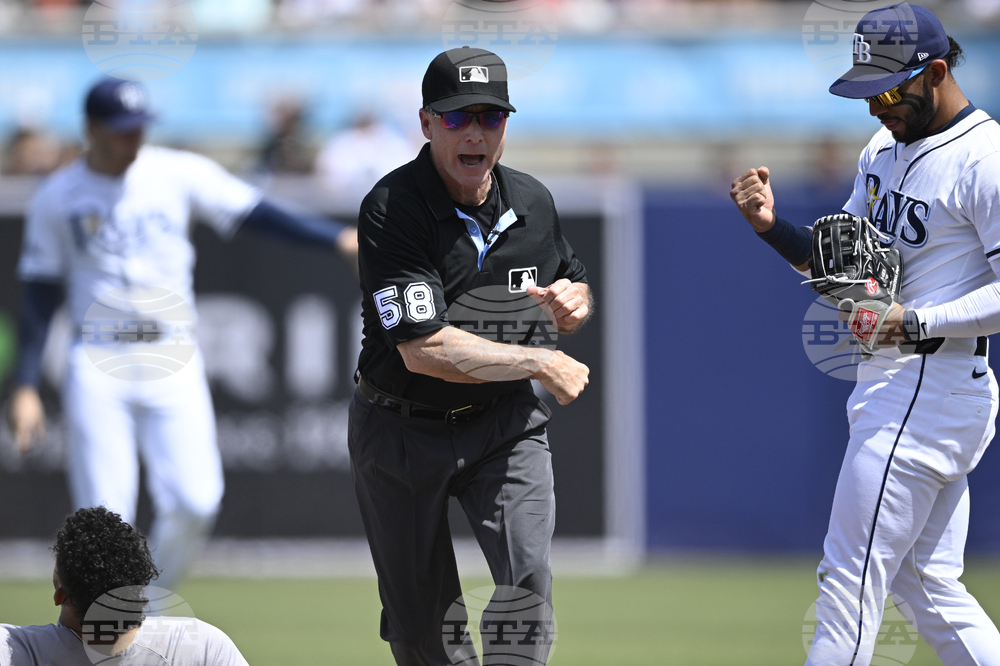 All Star Game Umpires Baseball