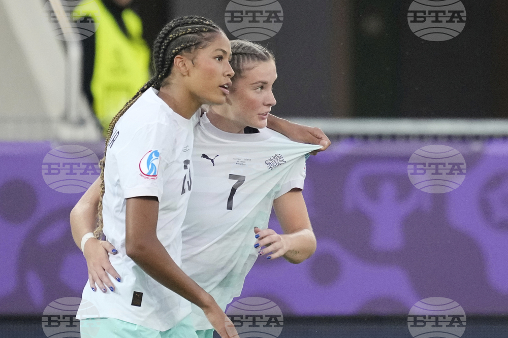 Euro 2025 Norway Iceland Soccer