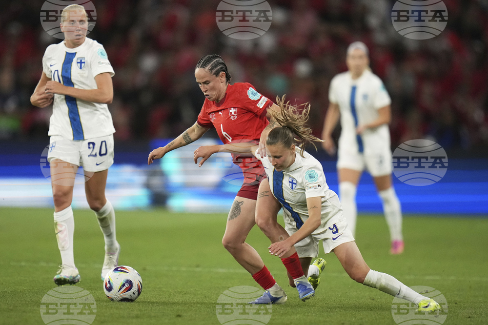 Euro 2025 Finland Switzerland Soccer